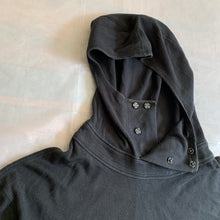 Load image into Gallery viewer, 1980s Yohji Yamamoto Crop Pullover Hoodie - Size M