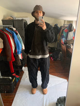 Load image into Gallery viewer, ss1993 Yohji Yamamoto Reversible Nylon &amp; Wool Cropped Bomber Jacket - Size OS