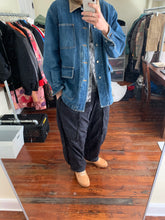 Load image into Gallery viewer, 1980s CDGH Extended Heavy Denim Chore Jacket - Size L