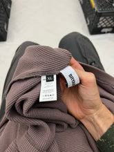Load image into Gallery viewer, Bryan Jimenez ‘Solo’ Single Layered Maroon Thermal Armstrong Hoodie - Size XL