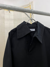 Load image into Gallery viewer, aw2017 Kiko Kostadinov Black Wrap Collar Pullover - Size M