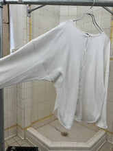 Load image into Gallery viewer, 1980s Marithe Francois Girbaud x Millesimes Varied Rib-Knit Batwing Cardigan - Size M