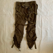 Load image into Gallery viewer, ss2003 Junya Watanabe Khaki Bondage Pants - Size S