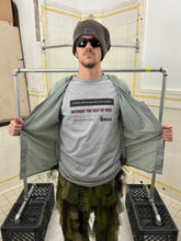 Load image into Gallery viewer, aw2011 CDGH+ Decadance Extended Reconstructed Graphic Tees - Size OS