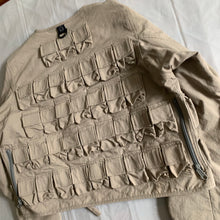 Load image into Gallery viewer, 1998 General Research Parasite 74 Pocket Grey Hunting Jacket - Size L