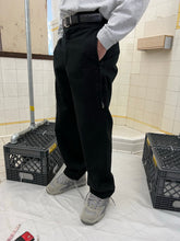 Load image into Gallery viewer, 2000s Mandarina Duck Faded Black Double Stacked Side Seam Pocket Trousers - Size M