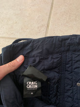 Load image into Gallery viewer, ss2016 Craig Green Navy Crinkled Nylon Trousers - Size M