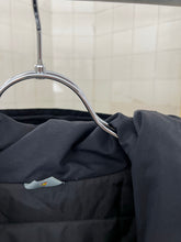 Load image into Gallery viewer, Late 1990s Mandarina Duck Black Hooded Down Parachute Parka - Size L