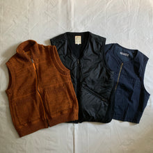 Load image into Gallery viewer, aw2000 Issey Miyake Orange Reversible Vest - Size M