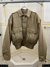 Load image into Gallery viewer, 1980s Katharine Hamnett Padded Military Cargo Bomber - Size OS