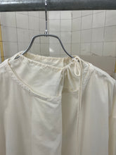 Load image into Gallery viewer, 1980s Marithe Francois Girbaud Pullover Shirt with Faux Placket and Neck String Detailing - Size M