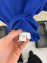 Load image into Gallery viewer, 2000s Mandarina Duck True Blue Contemporary Cut Tee with Bungee Cord Hem - Size XS