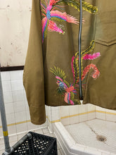 Load image into Gallery viewer, ss1996 Yohji Yamamoto Yuzen Dyed Phoenix Print Work Jacket - Size OS
