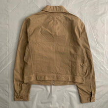 Load image into Gallery viewer, 2000s CDGH Dual Cargo Pocket Cropped Khaki Jacket - Size M