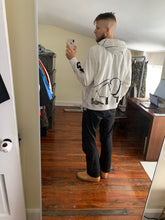 Load image into Gallery viewer, 2000s Bernhard Willhelm x Nike Embroidered Hooded Track Jacket - Size OS