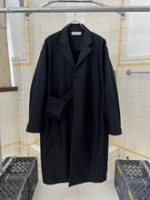 Load image into Gallery viewer, aw2017 Kiko Kostadinov 3D Lab Coat w/ Side Pleats and Bag - Size L