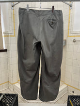 Load image into Gallery viewer, 1980s Marithe Francois Girbaud Massive Stone Brown Pleated Paneled Baggy Trousers - Size XL