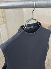 Load image into Gallery viewer, Late 1990s Mandarina Duck Contemporary Pullover Tank with Hidden Neck Zipper - Size XS