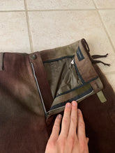 Load image into Gallery viewer, 1990s Ryuichiro Shimazaki Multi-Pocket Wool Camo Trousers - Size S