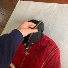 Load image into Gallery viewer, 1990s Armani Red Modular Bondage Jacket - Size L