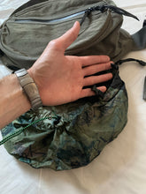 Load image into Gallery viewer, ss2004 Issey Miyake Nylon Tactical Bumbag with Hidden Water Resistant Covering - Size OS