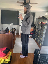 Load image into Gallery viewer, 2000s Vintage Nike Grey Technical Jacket with Modular Hidden Pockets and Hood - Size L