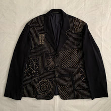 Load image into Gallery viewer, ss1995 Yohji Yamamoto Sashiko Jacket - Size XL