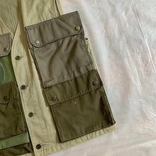 Load image into Gallery viewer, ss2001 Margiela Reconstructed Hunting Vest - Size M