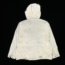 Load image into Gallery viewer, 2000s Armani Futuristic Reflective Glass Jacket with Modular Hood - Size XL