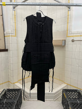 Load image into Gallery viewer, ss2016 Craig Green Crinkled Nylon Samurai Vest - Size OS