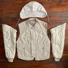 Load image into Gallery viewer, 1990s Armani Modular designs Hunting Jacket with Removable Hood and Quilted Sleeves - Size XL
