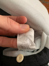 Load image into Gallery viewer, 1980s Issey Miyake White Dual Backzip Heavy Cotton Bomber Jacket with Asymmetric Closure - Size XL