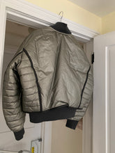 Load image into Gallery viewer, aw1994 Issey Miyake Dual Zip Robocop Bomber with Coated Nylon - Size XL