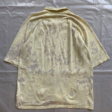 Load image into Gallery viewer, ss1996 Yohji Yamamoto Bleached Beige Short Sleeve Knit - Size M