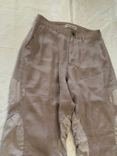 Load image into Gallery viewer, ss2005 Issey Miyake Soft Blush Twist Calf Paneled Technical Pants - Size M