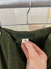 Load image into Gallery viewer, 1980s Katharine Hamnett Cuffed Military Trousers - Size M