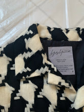 Load image into Gallery viewer, 2000s Yohji Yamamoto Wool Houndstooth Trucker Jacket - Size S