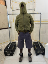 Load image into Gallery viewer, 1990s Marithe Francois Girbaud Paneled Oversized Shorts with Yoke Zipper Detail - Size M