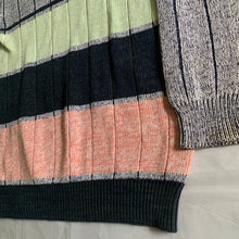Load image into Gallery viewer, ss1998 Yohji Yamamoto Knitted Neapolitan Sweater - Size M