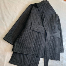 Load image into Gallery viewer, ss2016 Craig Green Samurai Wrap Jacket (Black) - Size OS