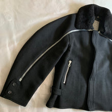 Load image into Gallery viewer, aw1991 Yohji Yamamoto 6.1 The Men Front/Back Zipper Jacket - Size M