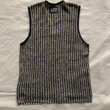 Load image into Gallery viewer, 2000s Armani Mixed Color Extended Knitted Vest - Size M
