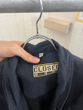 Load image into Gallery viewer, 1980s Marithe Francois Girbaud x Closed Black Waist Cinch Bomber - Size L