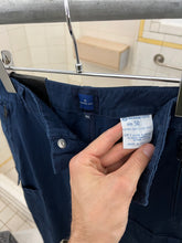 Load image into Gallery viewer, 1990s Massimo Osti Cinched Waist Twill Cargo Pants - Size L