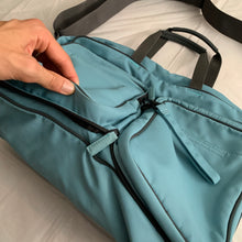 Load image into Gallery viewer, aw2000 Issey Miyake Teal Convertible Tactical Travel Bag - Size OS