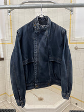 Load image into Gallery viewer, 1980s Marithe Francois Girbaud Dark Denim Double Closure Jacket - Size M
