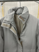 Load image into Gallery viewer, Late 1990s Mandarina Duck Extended Down Puffer with Side Zipper Detailing - Size S