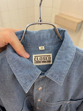 Load image into Gallery viewer, 1980s Marithe Francois Girbaud x Closed Chambray Cargo Shirt - Size OS