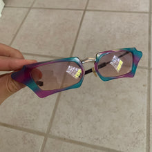 Load image into Gallery viewer, 1990s Issey Miyake x Alain Mikli Mutli-fold Funky Sunglasses - Size OS