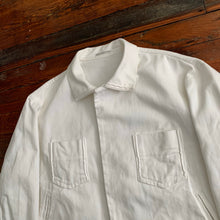 Load image into Gallery viewer, ss1996 Yohji Yamamoto Flower and Boys White Work Jacket - Size XL